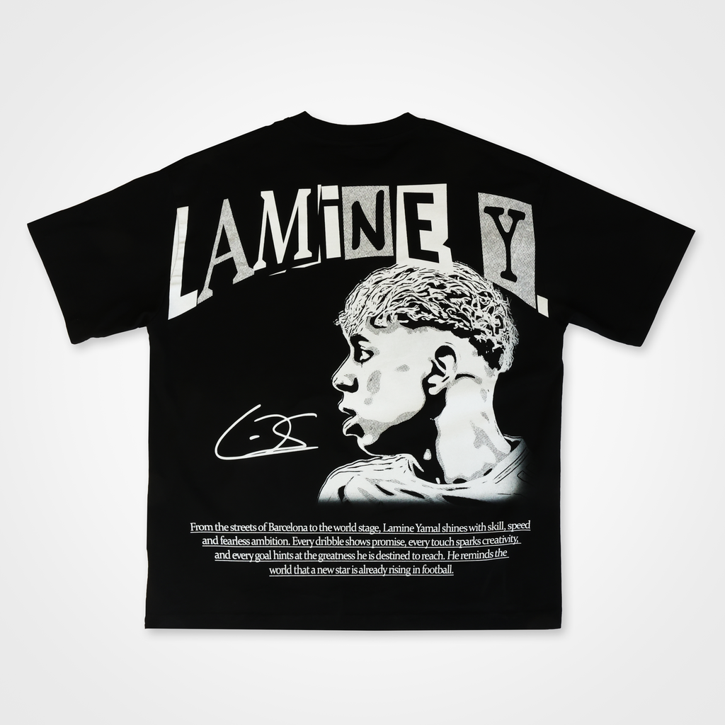 LAMINE YAMAL OVERSIZED GRAPHIC T-SHIRT