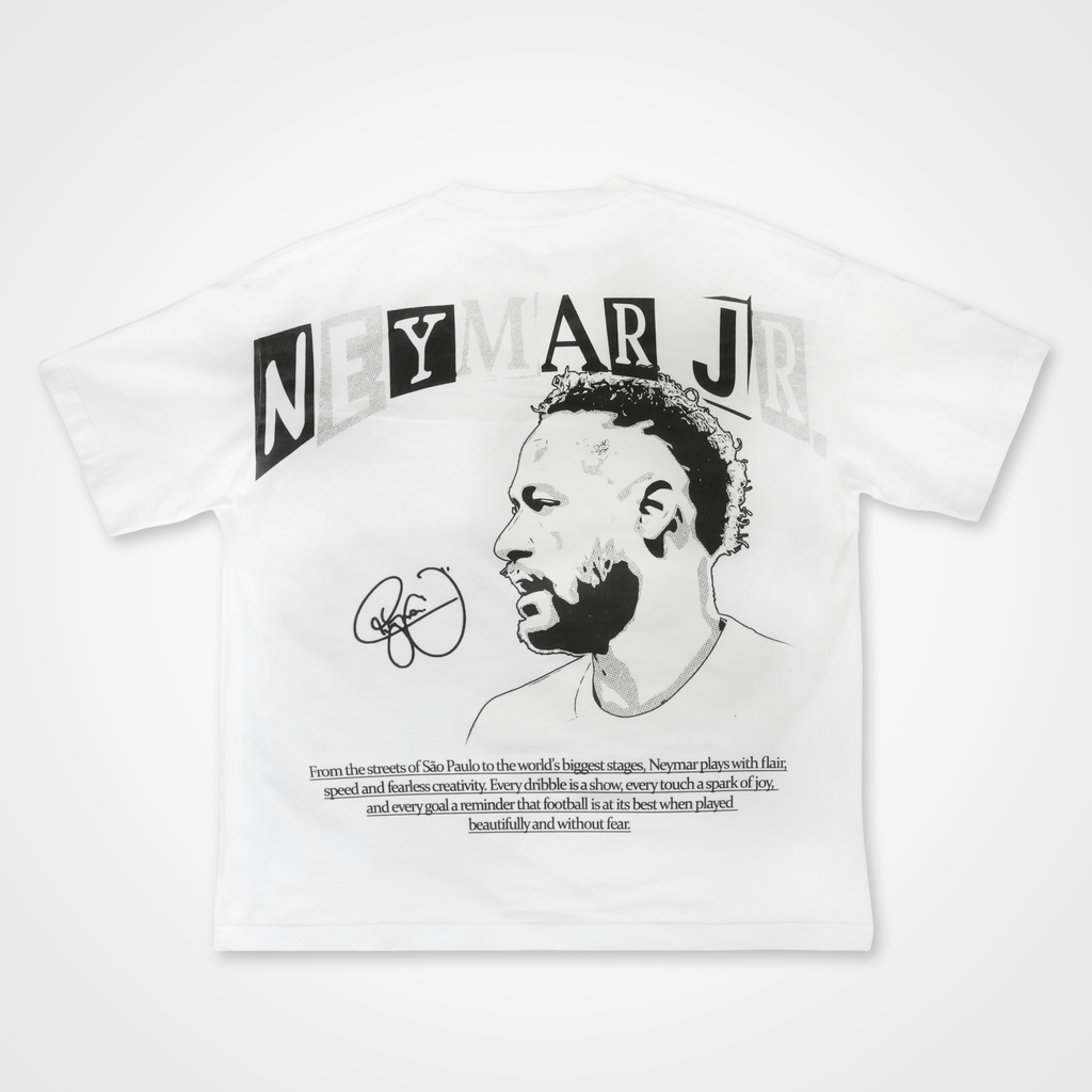 NEYMAR JUNIOR OVERSIZED GRAPHIC T-SHIRT
